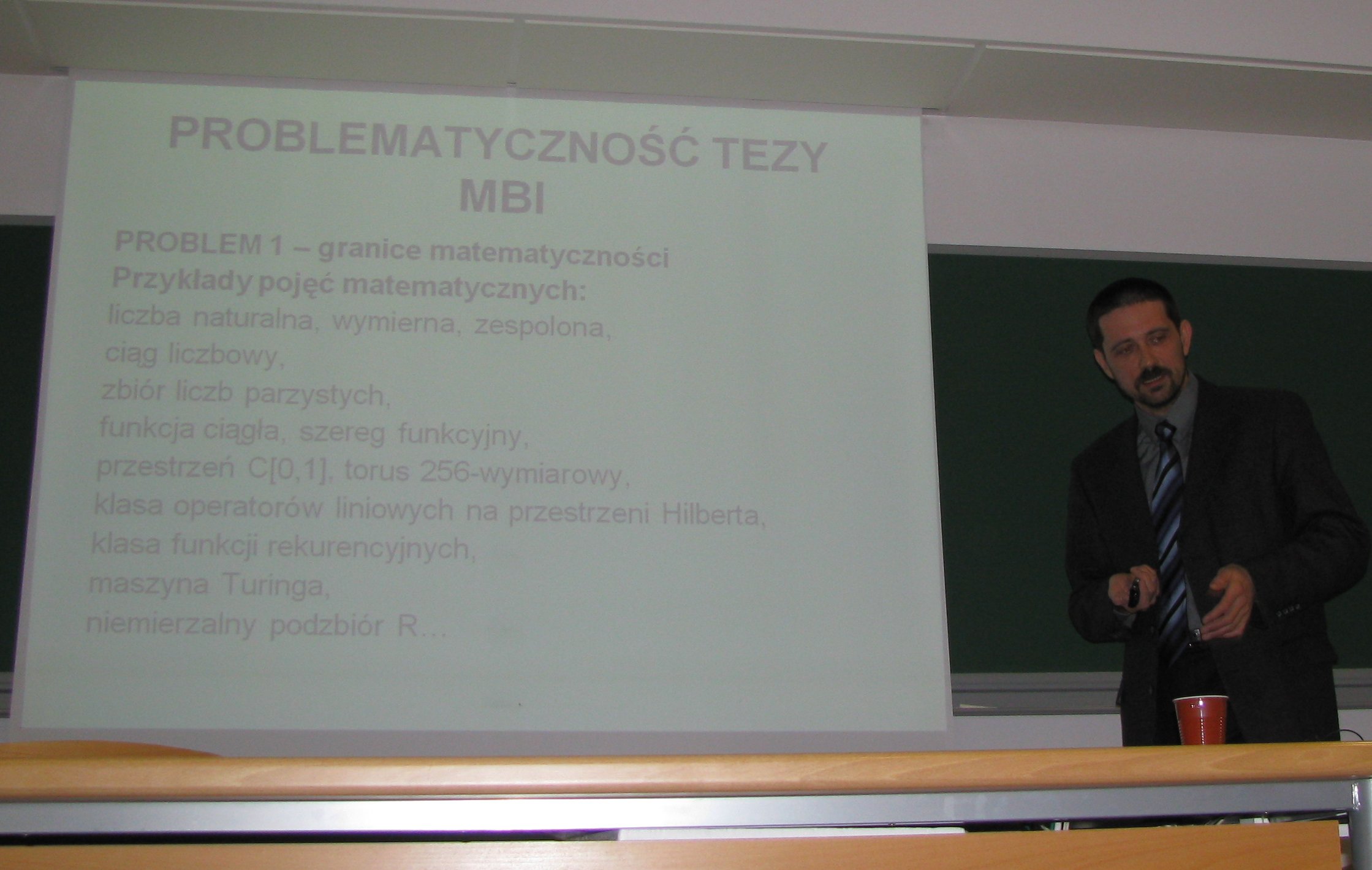 prof. Krzysztof Wójtowicz